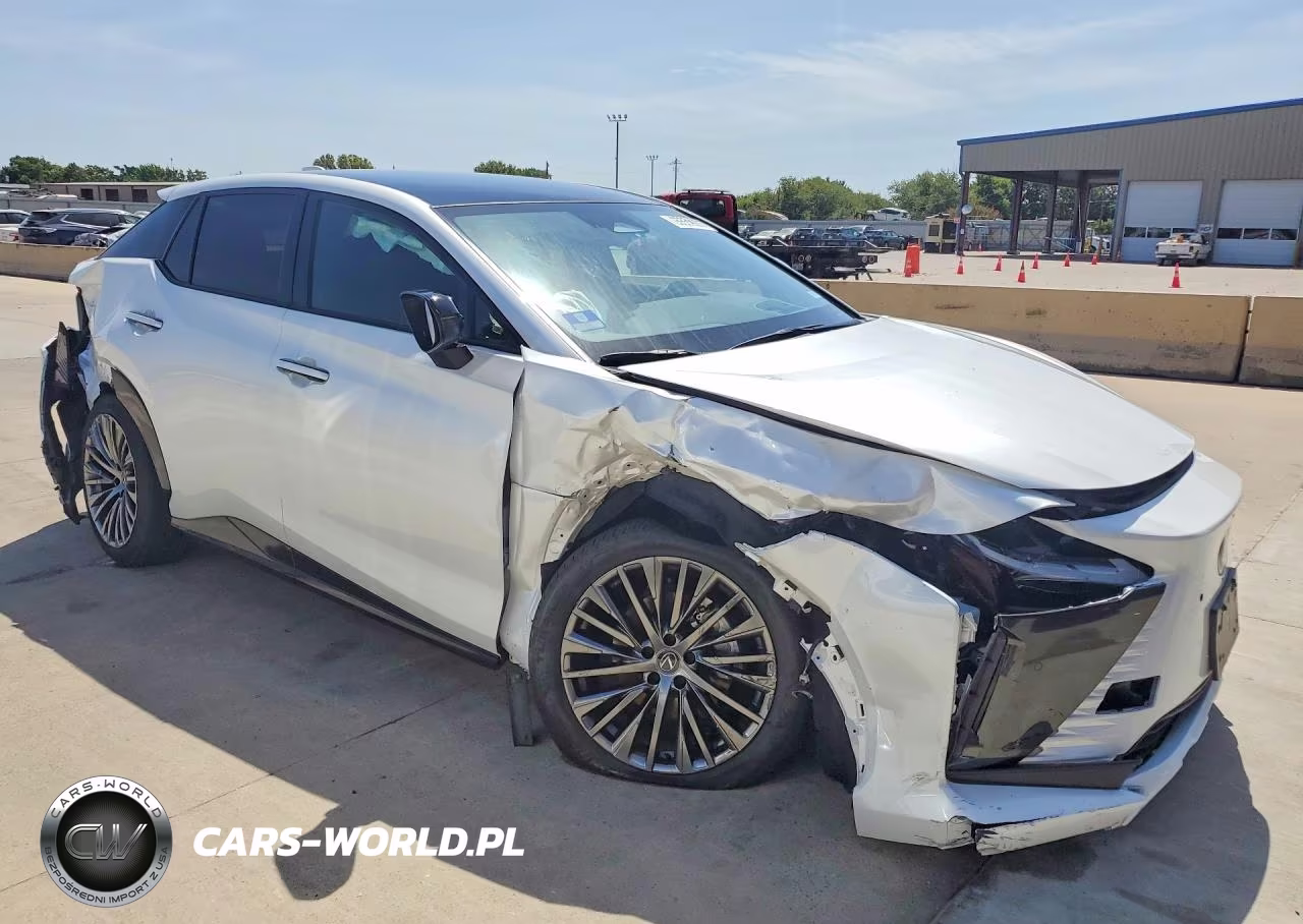 2024 Lexus Rz 300E VIN:JTJABABB7RA006966 - 4