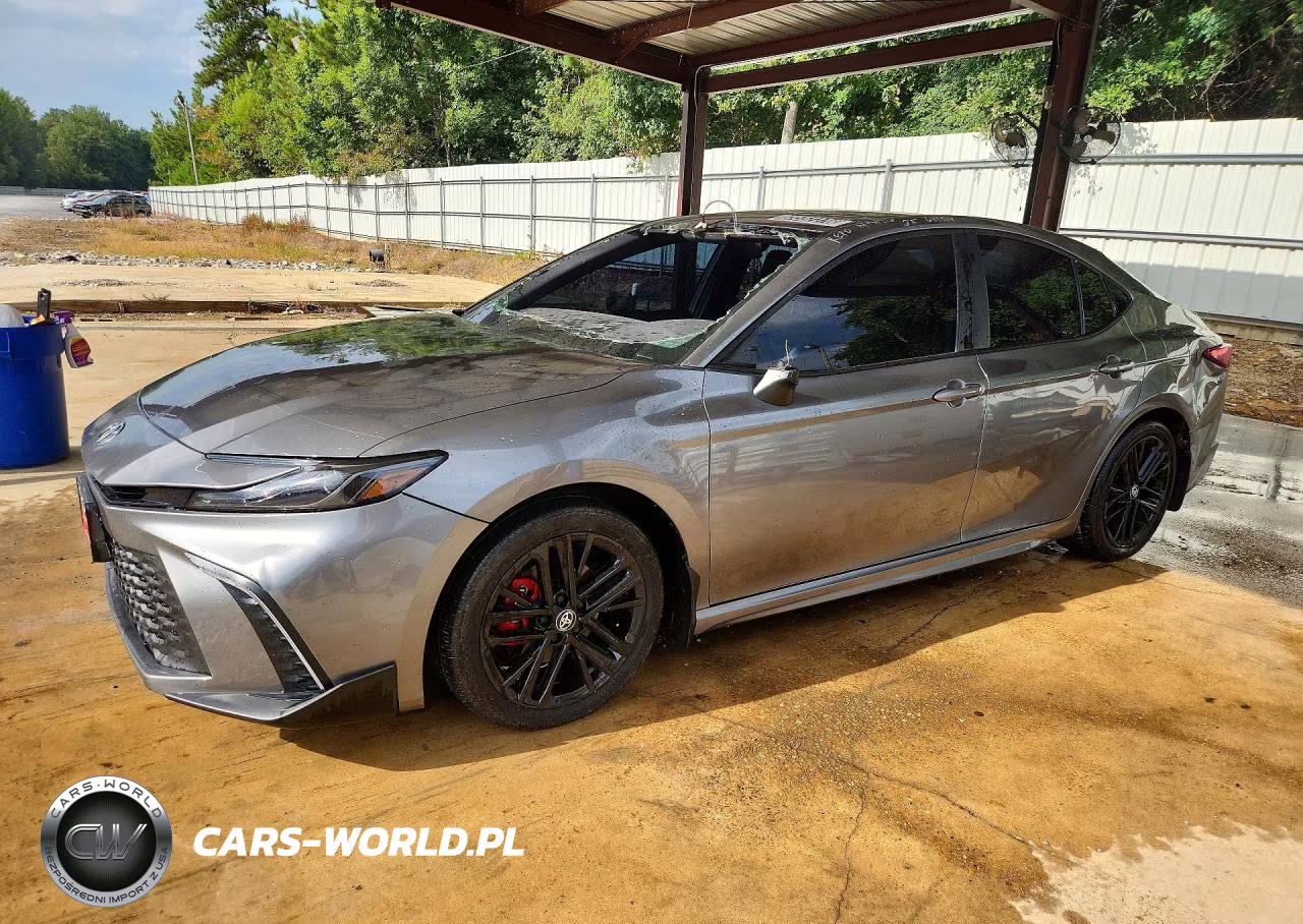 2026 Toyota Camry Se VIN:4T1DAACK1TU689508 - 1