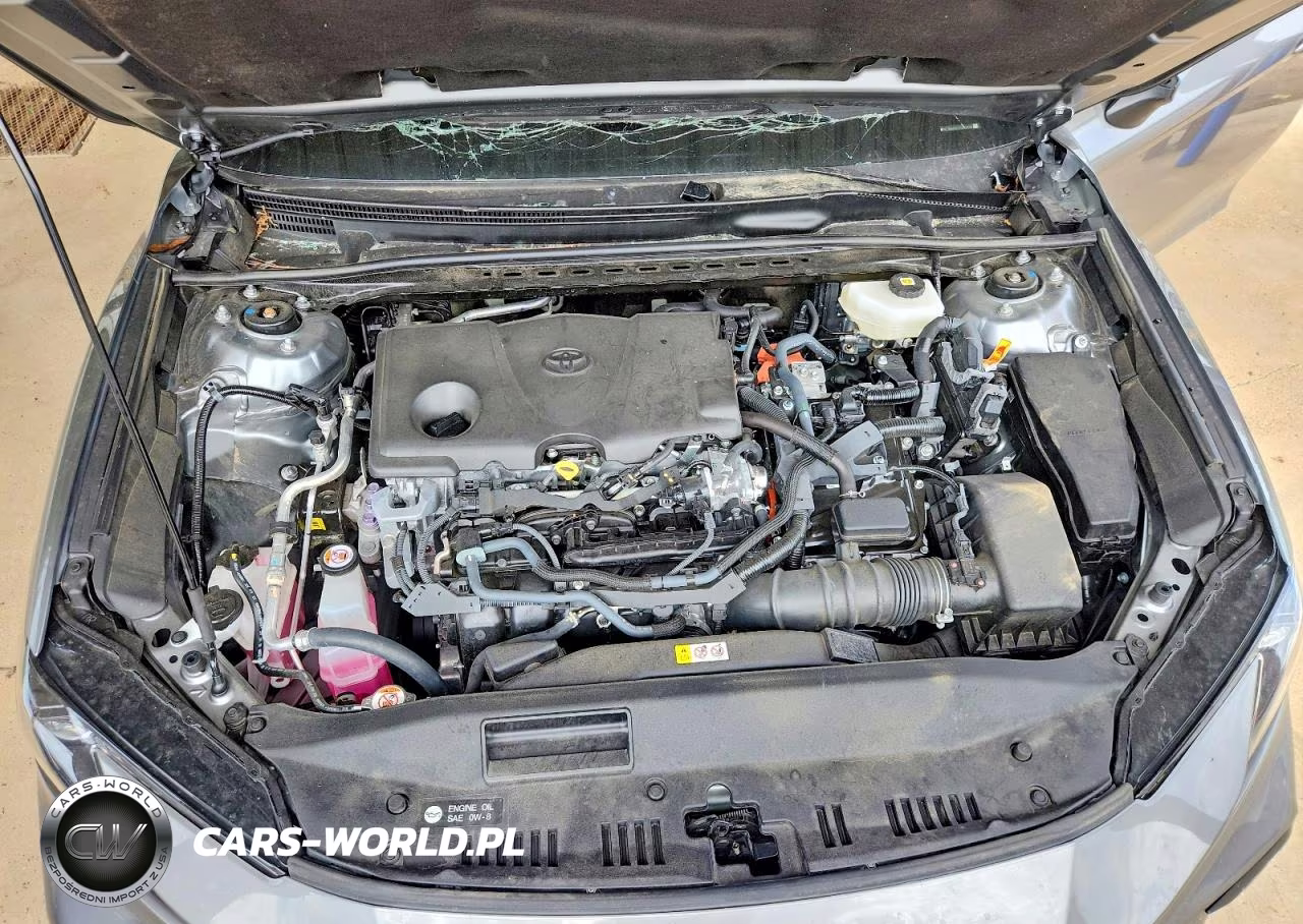 2026 Toyota Camry Se VIN:4T1DAACK1TU689508 - 11