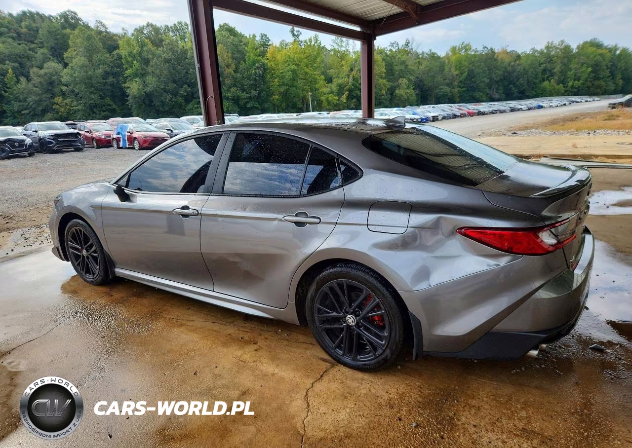 2026 Toyota Camry Se VIN:4T1DAACK1TU689508 - 2