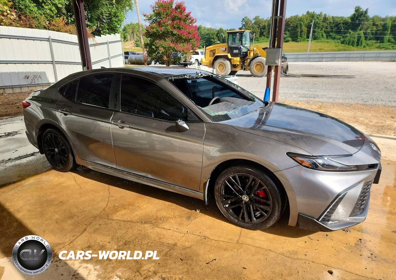 2026 Toyota Camry Se VIN:4T1DAACK1TU689508 - 4