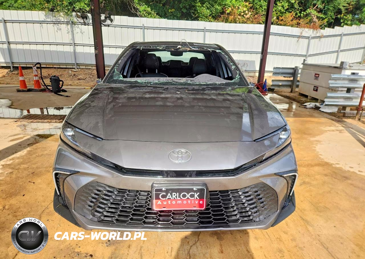 2026 Toyota Camry Se VIN:4T1DAACK1TU689508 - 5