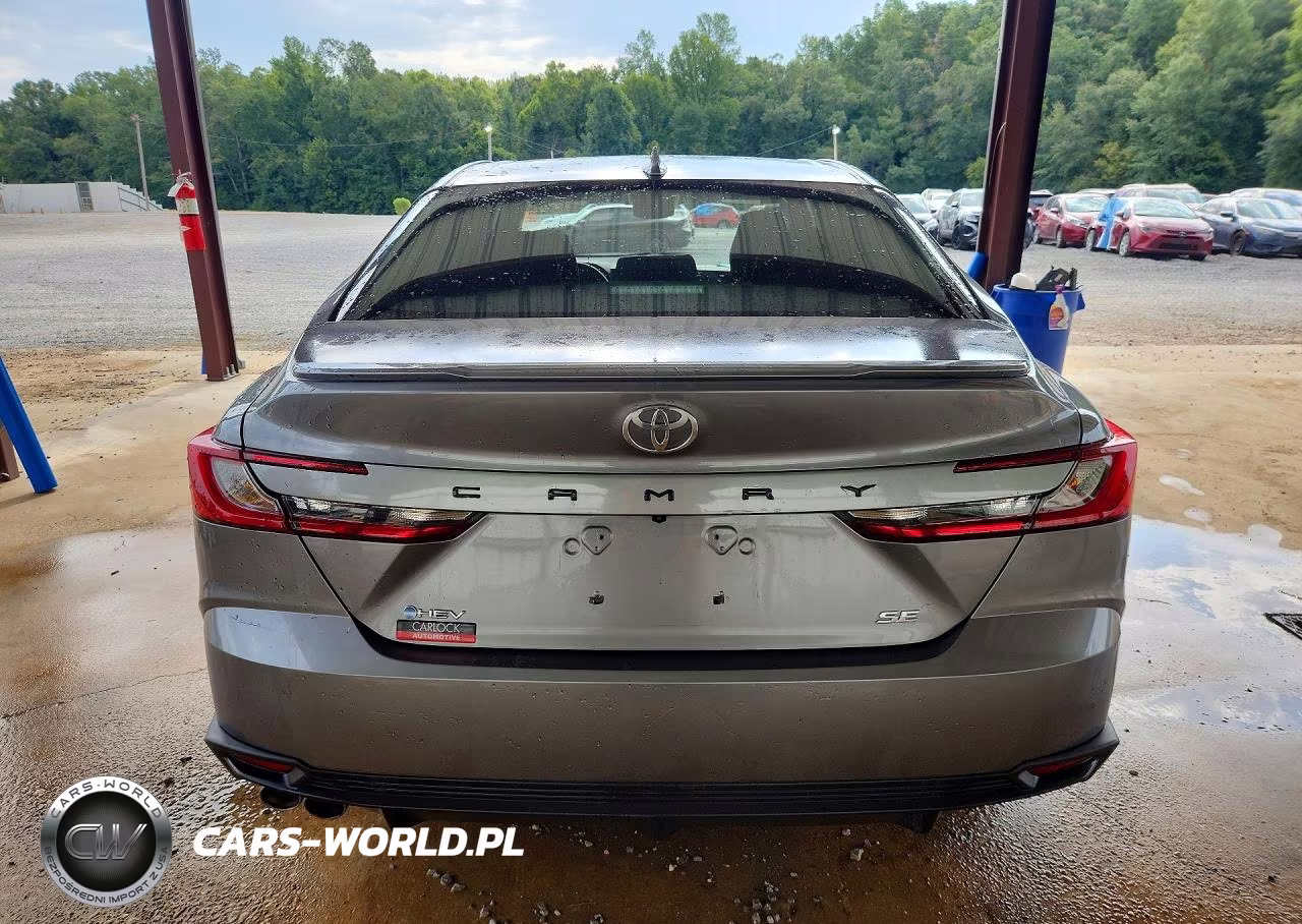 2026 Toyota Camry Se VIN:4T1DAACK1TU689508 - 6