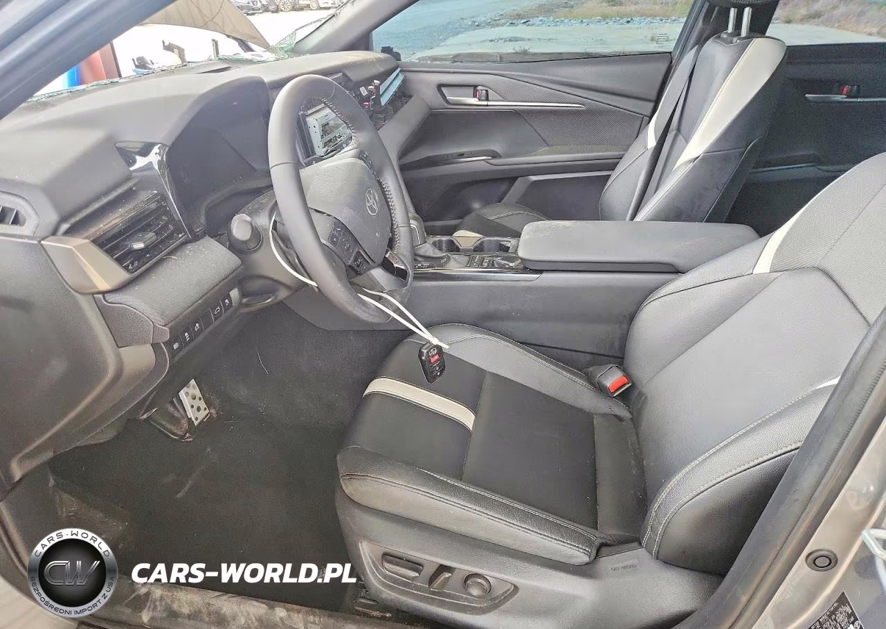 2026 Toyota Camry Se VIN:4T1DAACK1TU689508 - 7