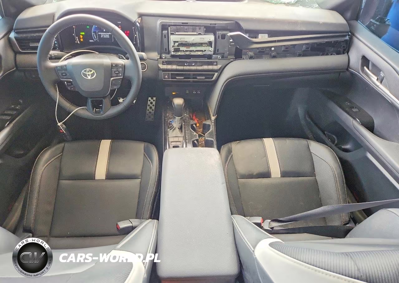 2026 Toyota Camry Se VIN:4T1DAACK1TU689508 - 8