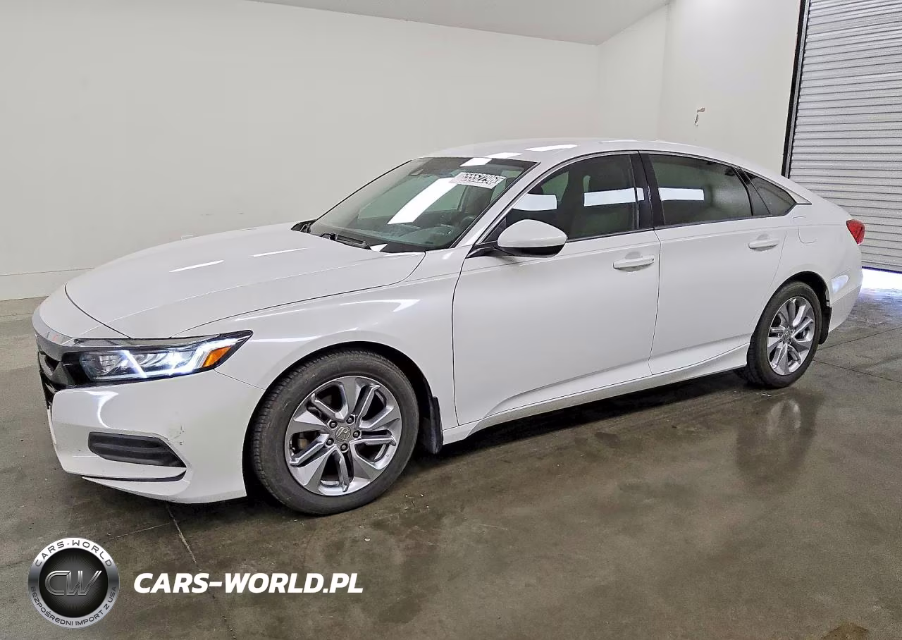 2018 Honda Accord Lx – zdjęcie 1 z 13