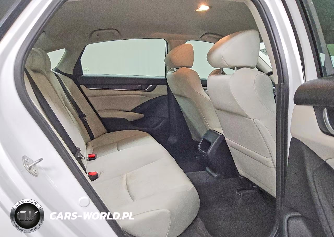 2018 Honda Accord Lx VIN:1HGCV1F17JA056650 - 10