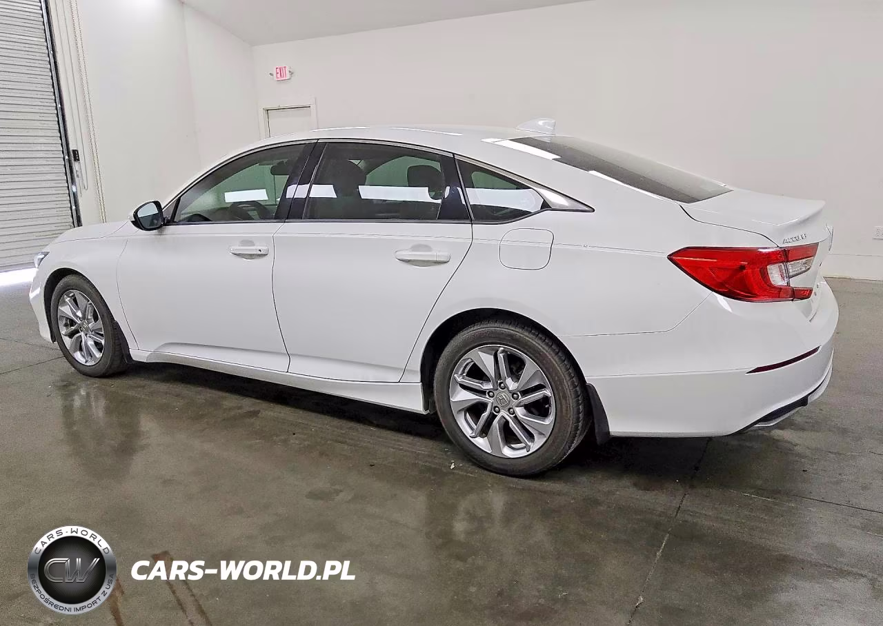 2018 Honda Accord Lx VIN:1HGCV1F17JA056650 - 2