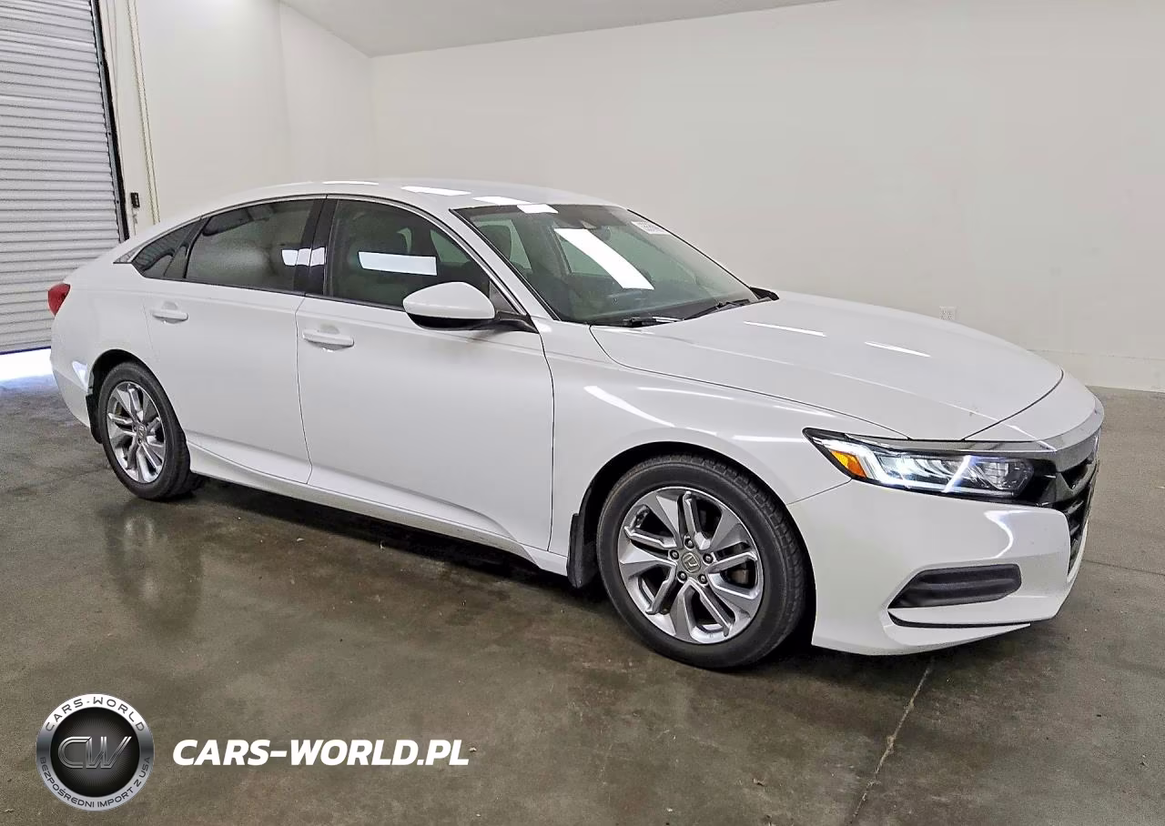 2018 Honda Accord Lx VIN:1HGCV1F17JA056650 - 4
