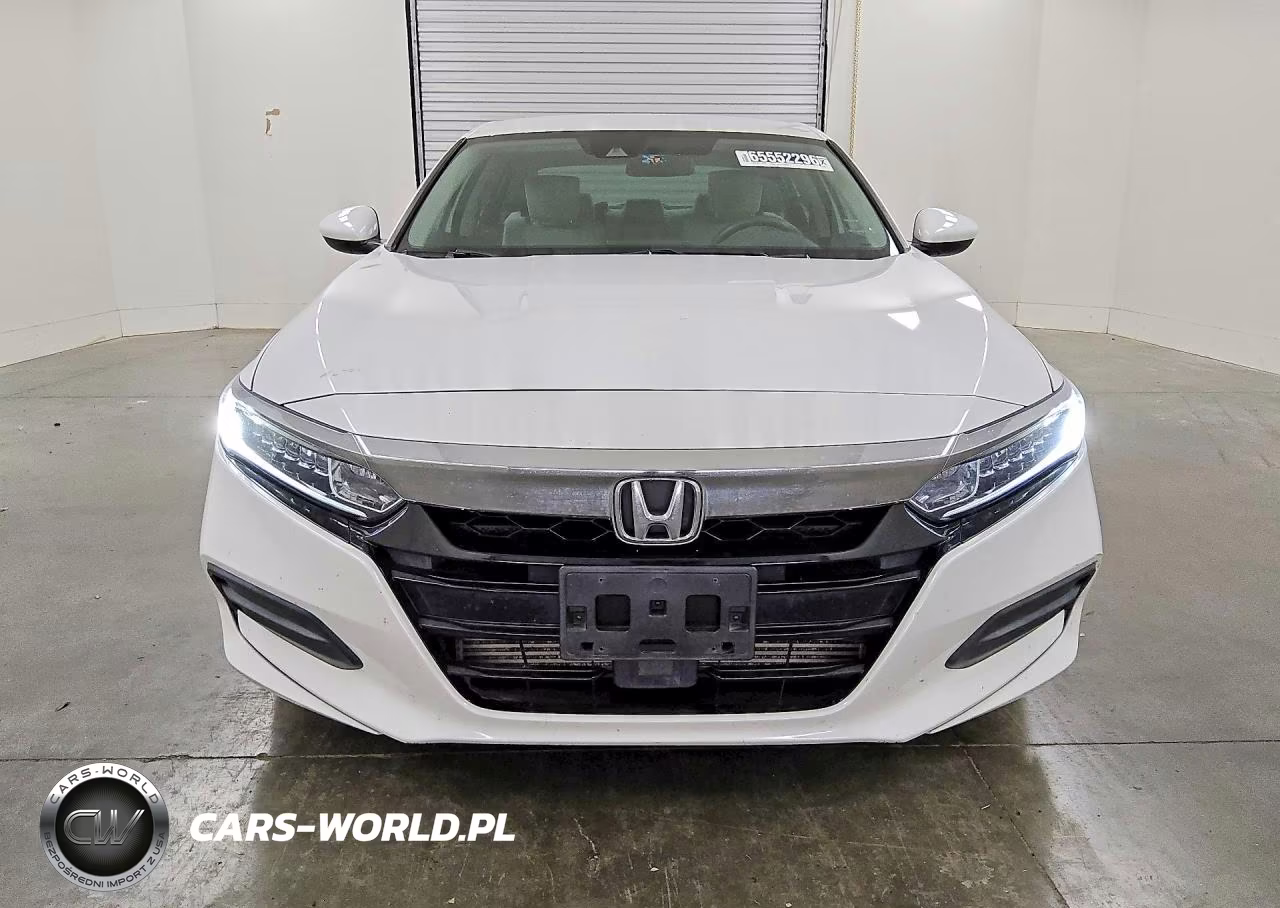 2018 Honda Accord Lx VIN:1HGCV1F17JA056650 - 5