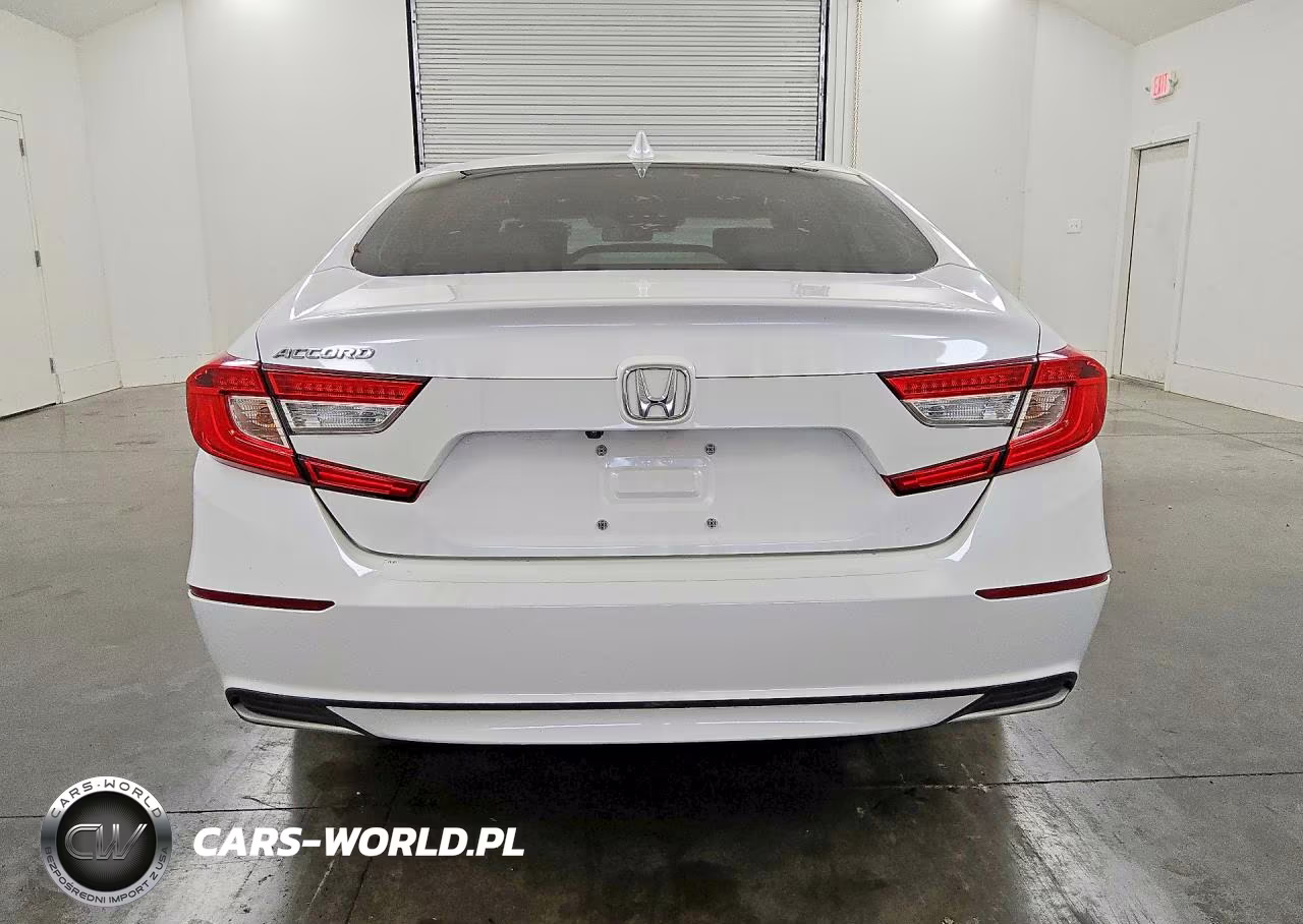 2018 Honda Accord Lx VIN:1HGCV1F17JA056650 - 6
