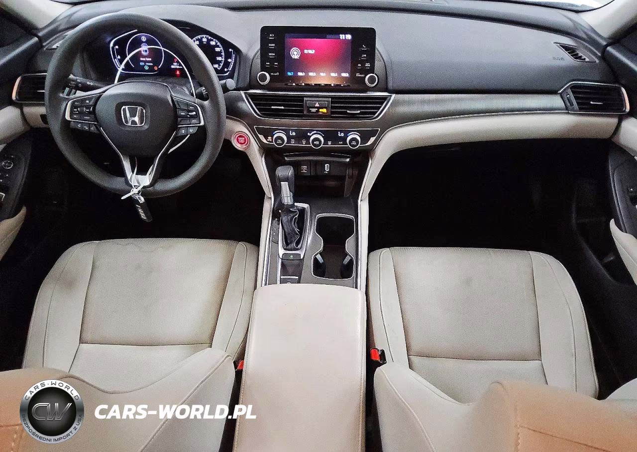 2018 Honda Accord Lx VIN:1HGCV1F17JA056650 - 8
