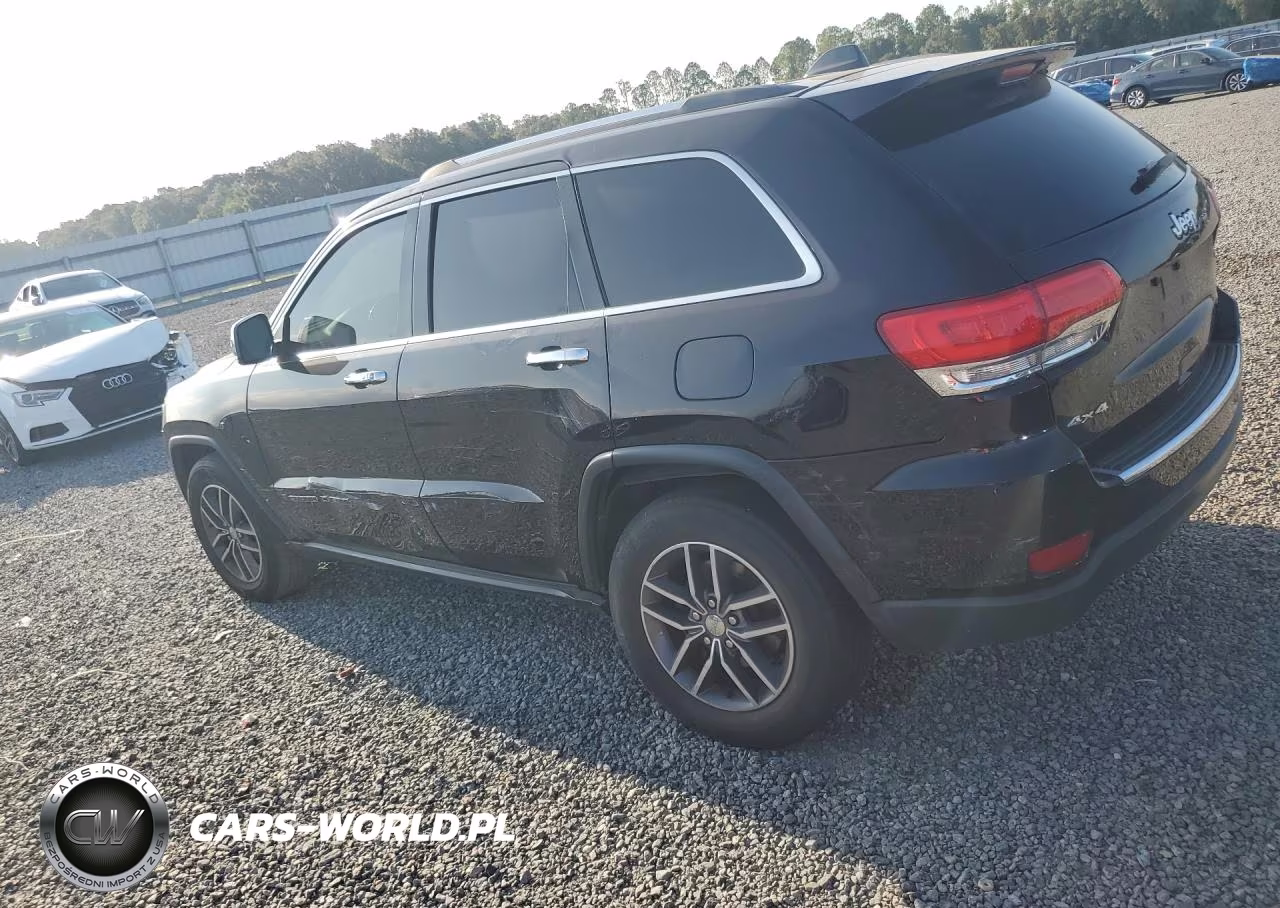 2018 Jeep Grand Cherokee Limited VIN:1C4RJFBG1JC287625 - 2