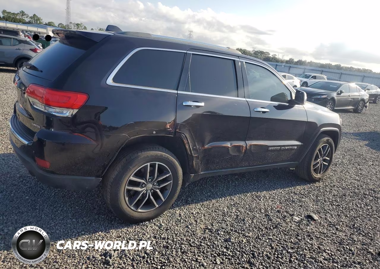 2018 Jeep Grand Cherokee Limited VIN:1C4RJFBG1JC287625 - 3