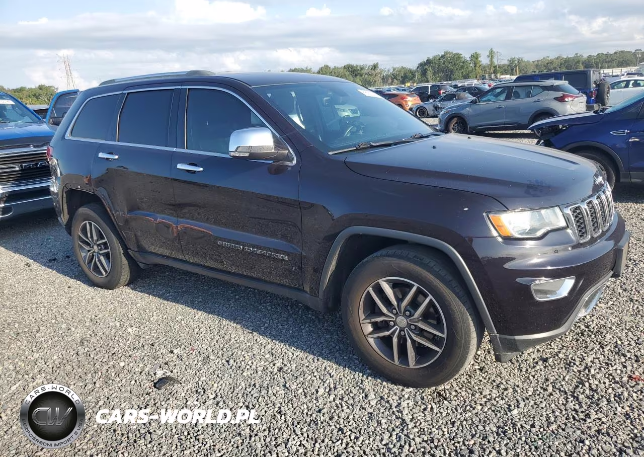 2018 Jeep Grand Cherokee Limited VIN:1C4RJFBG1JC287625 - 4
