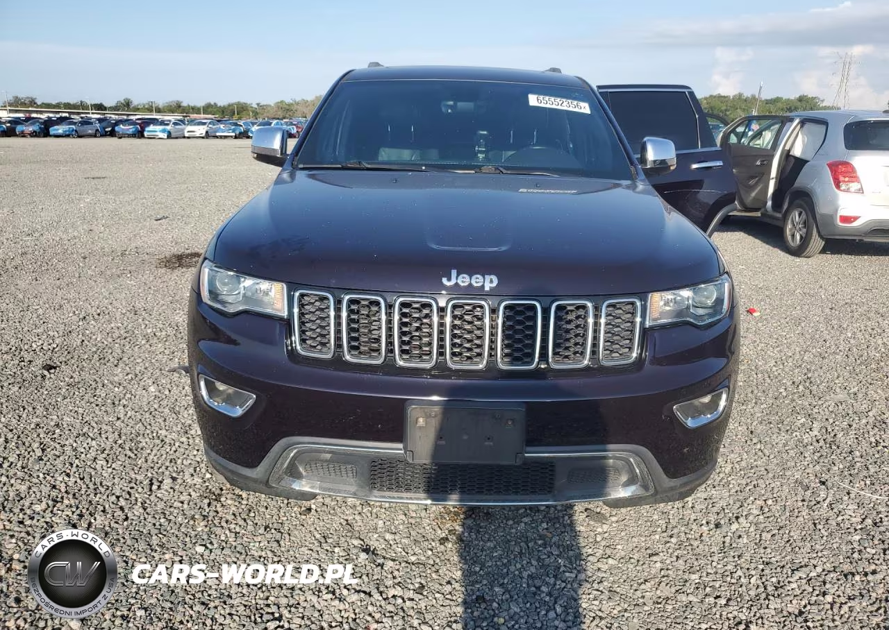 2018 Jeep Grand Cherokee Limited VIN:1C4RJFBG1JC287625 - 5