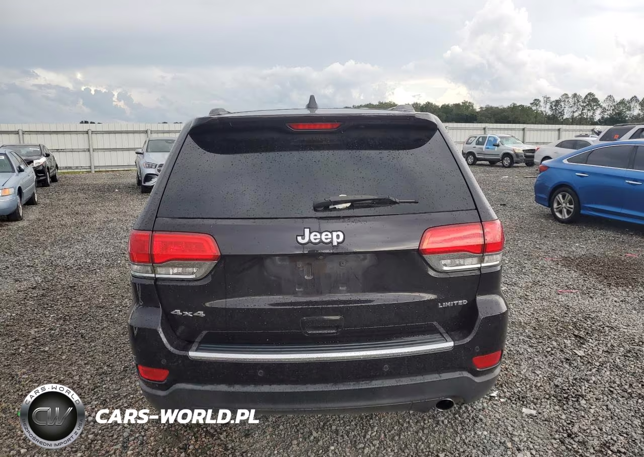 2018 Jeep Grand Cherokee Limited VIN:1C4RJFBG1JC287625 - 6