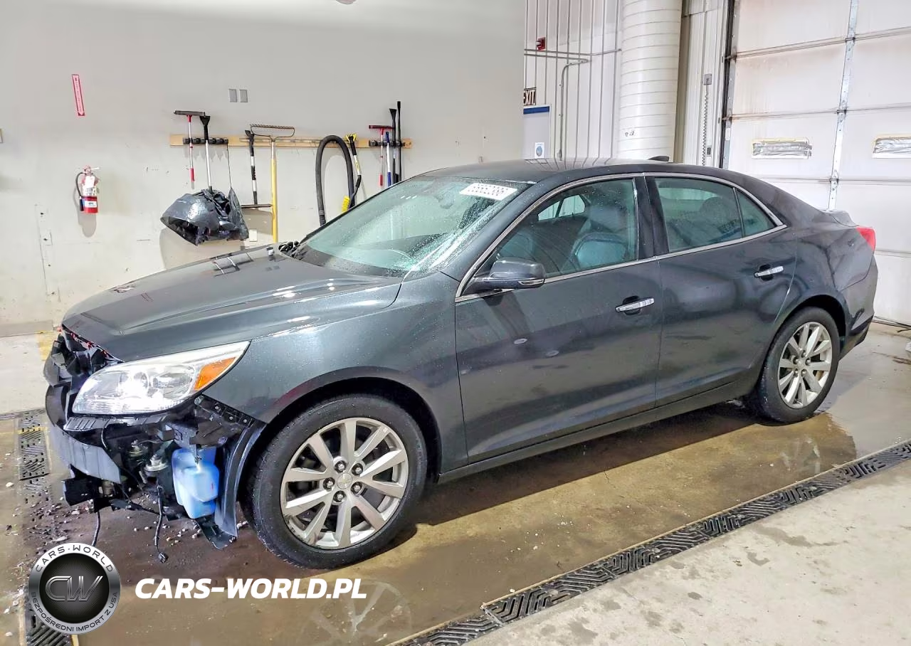 2015 Chevrolet Malibu Ltz – zdjęcie 1 z 13