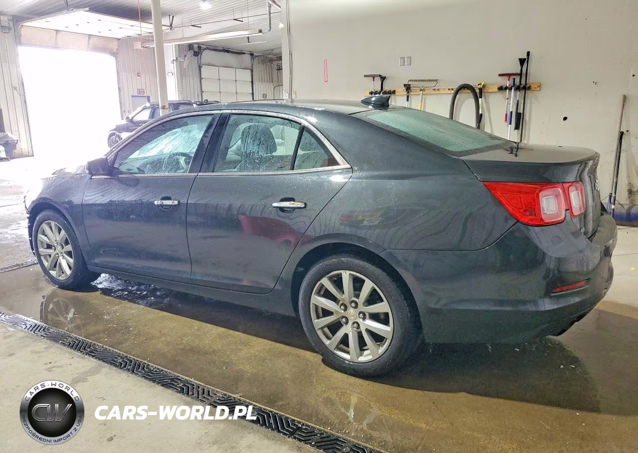 2015 Chevrolet Malibu Ltz VIN:1G11F5SL0FF125733 - 2