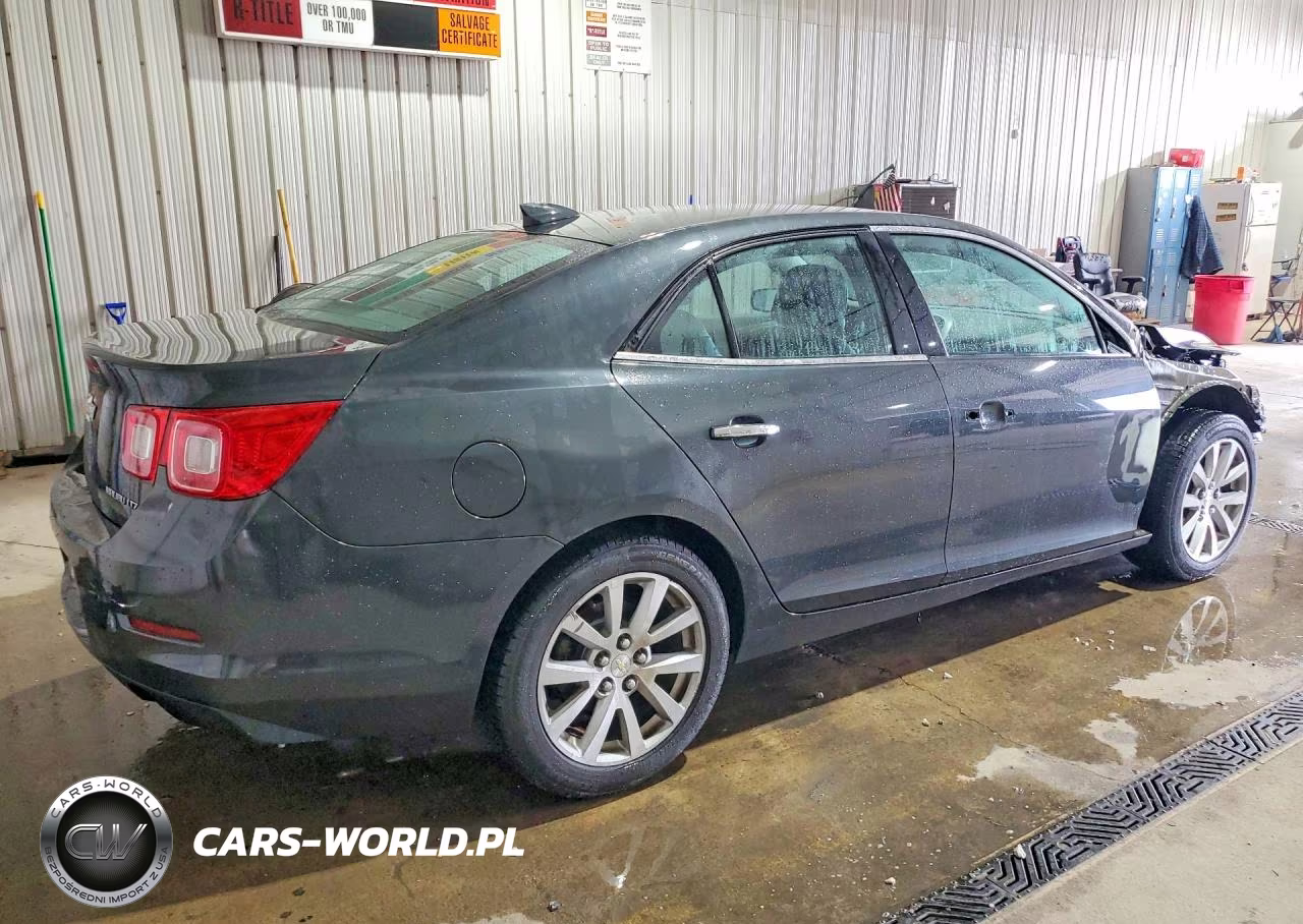 2015 Chevrolet Malibu Ltz VIN:1G11F5SL0FF125733 - 3