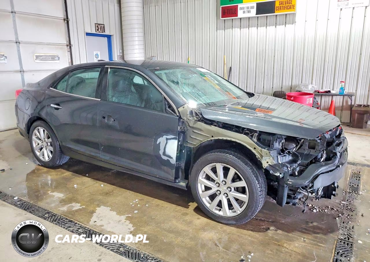 2015 Chevrolet Malibu Ltz VIN:1G11F5SL0FF125733 - 4