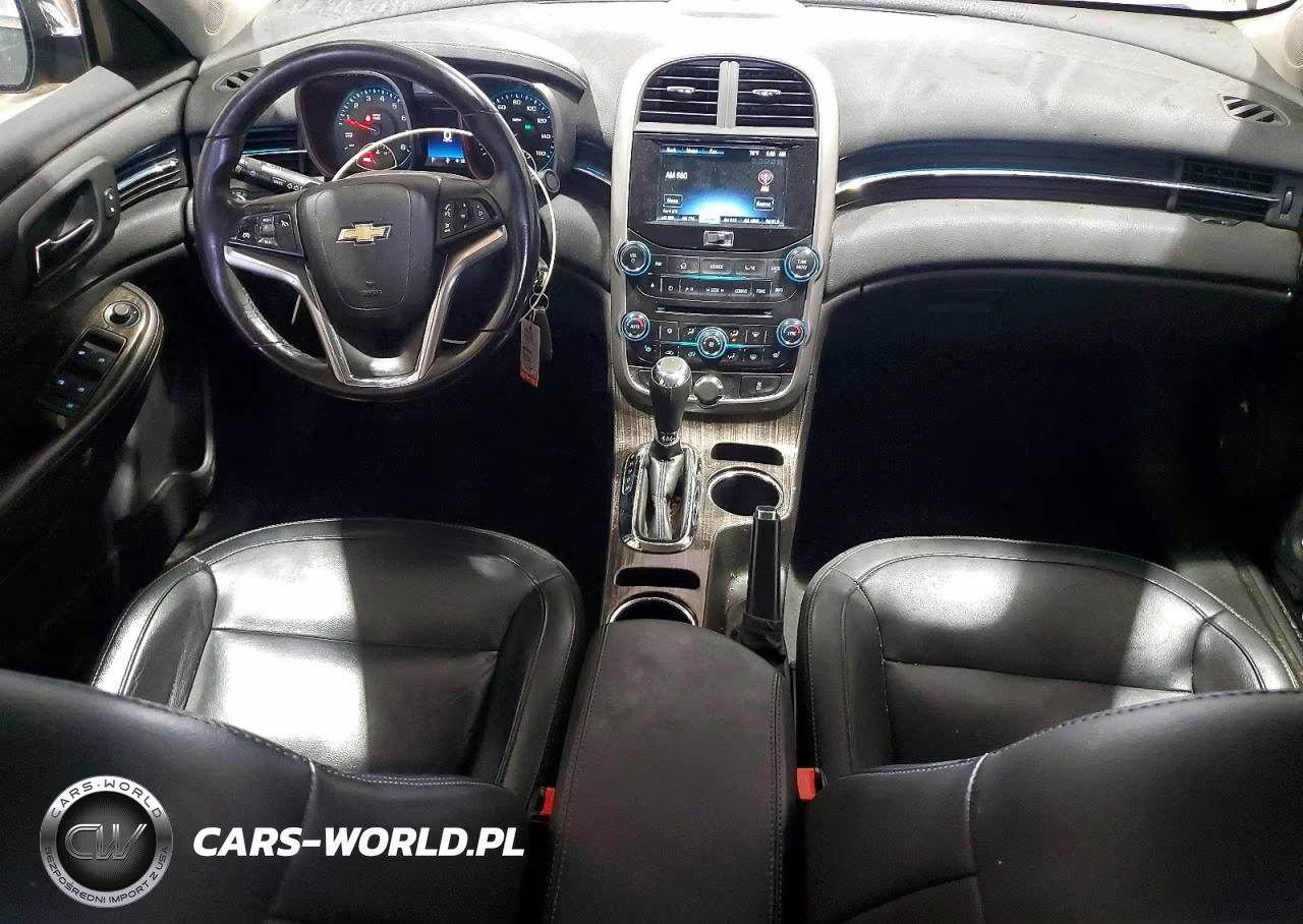 2015 Chevrolet Malibu Ltz VIN:1G11F5SL0FF125733 - 8