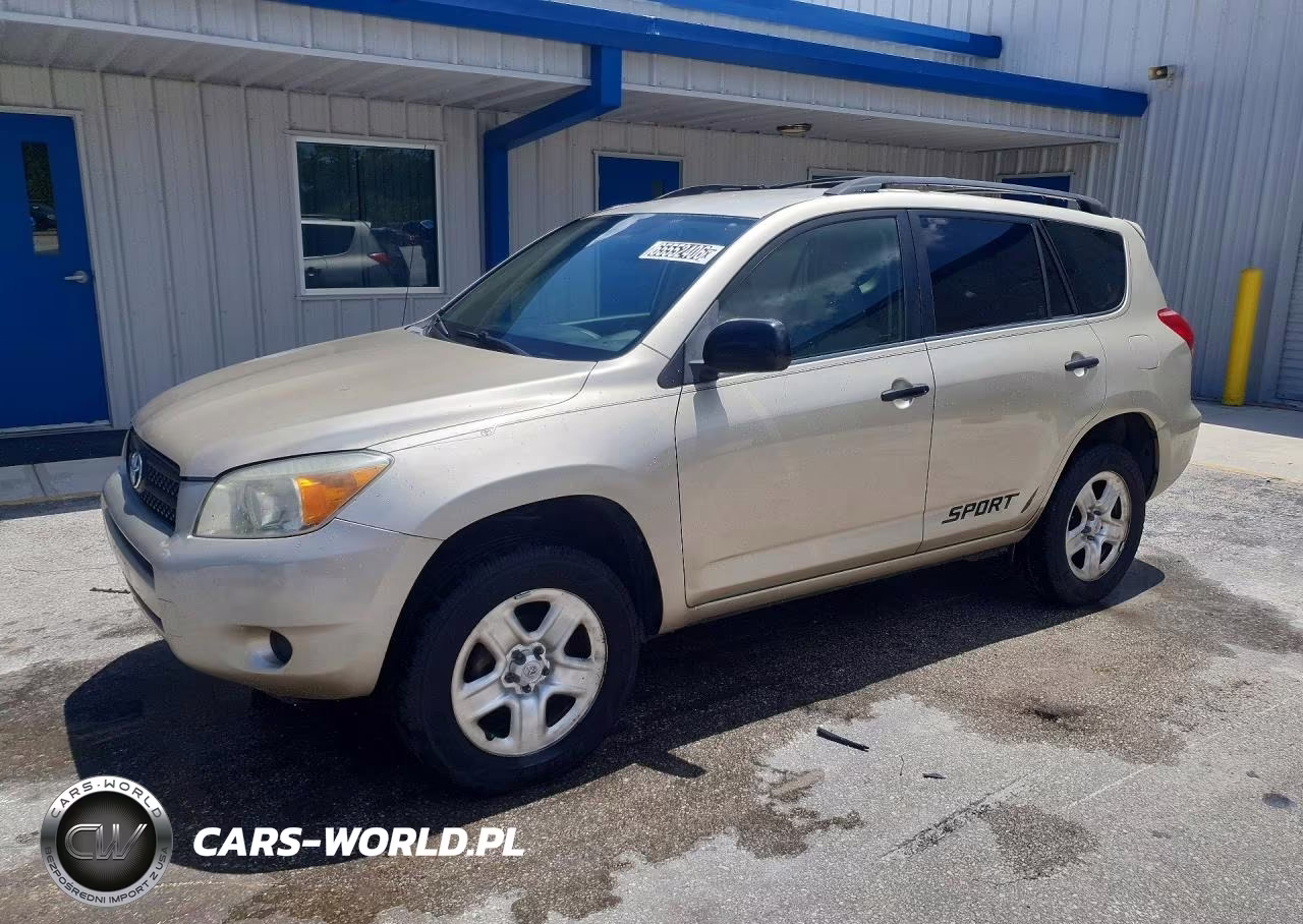 2008 Toyota Rav4 Base