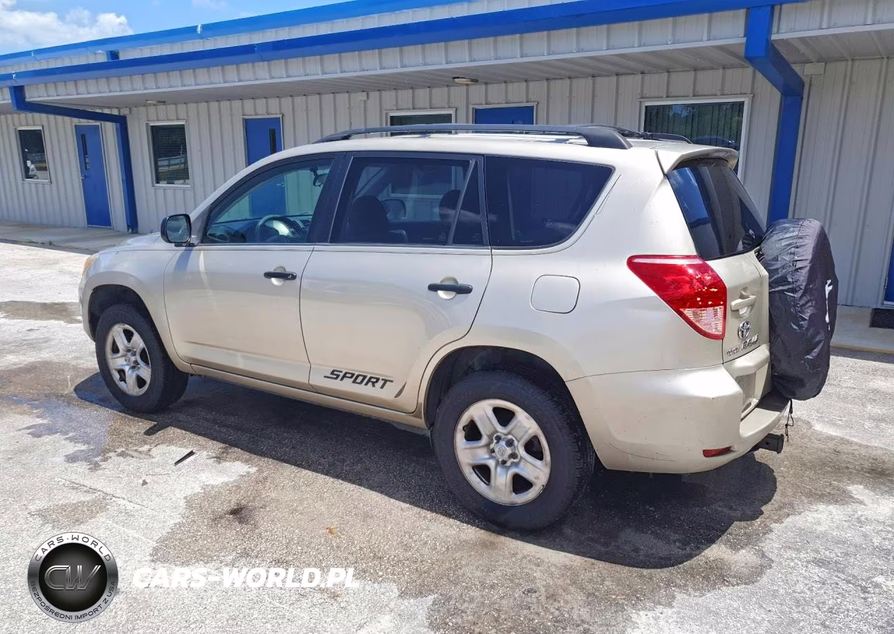 2008 Toyota Rav4 Base VIN:JTMZD33V686060992 - 2