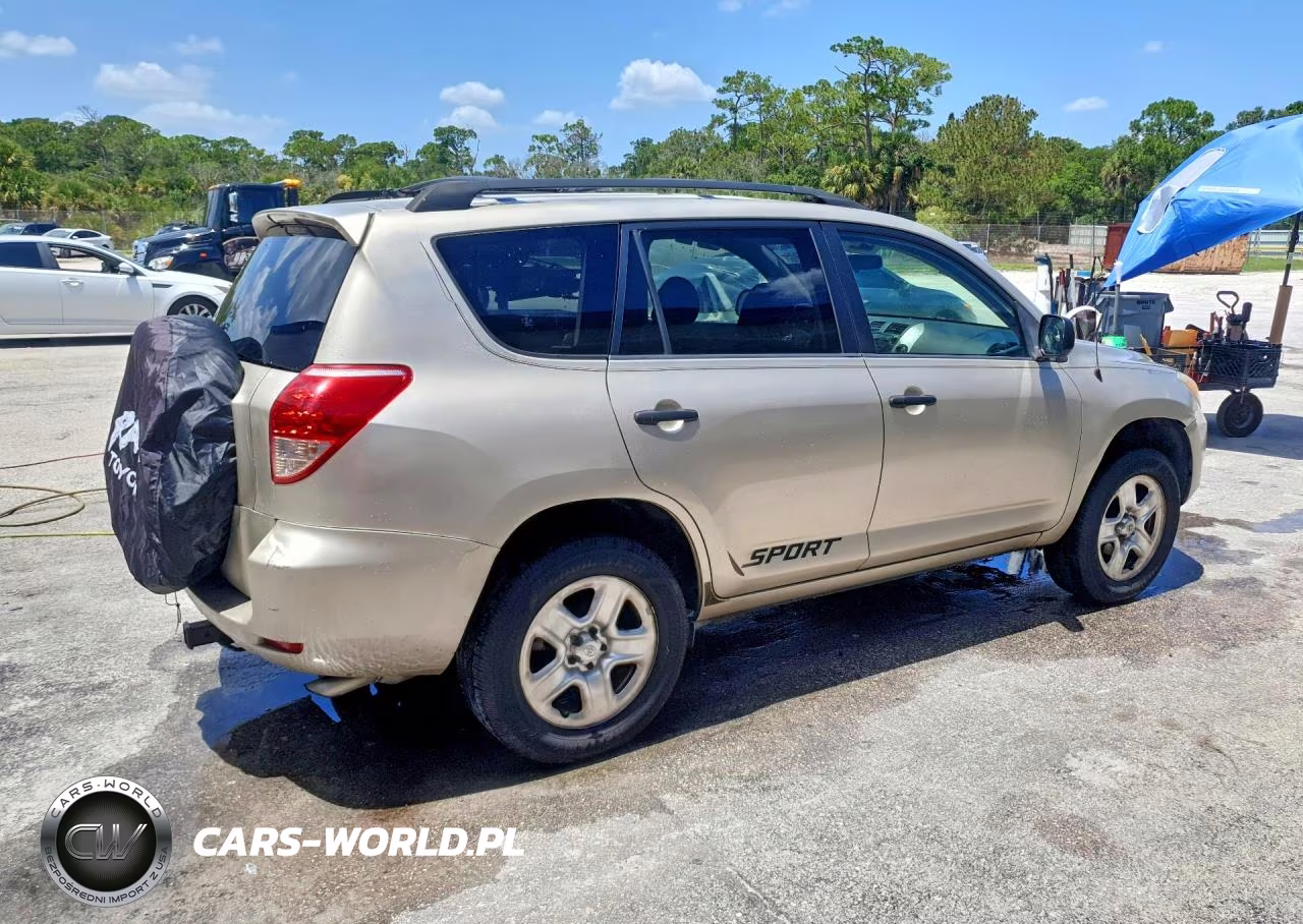 2008 Toyota Rav4 Base VIN:JTMZD33V686060992 - 3