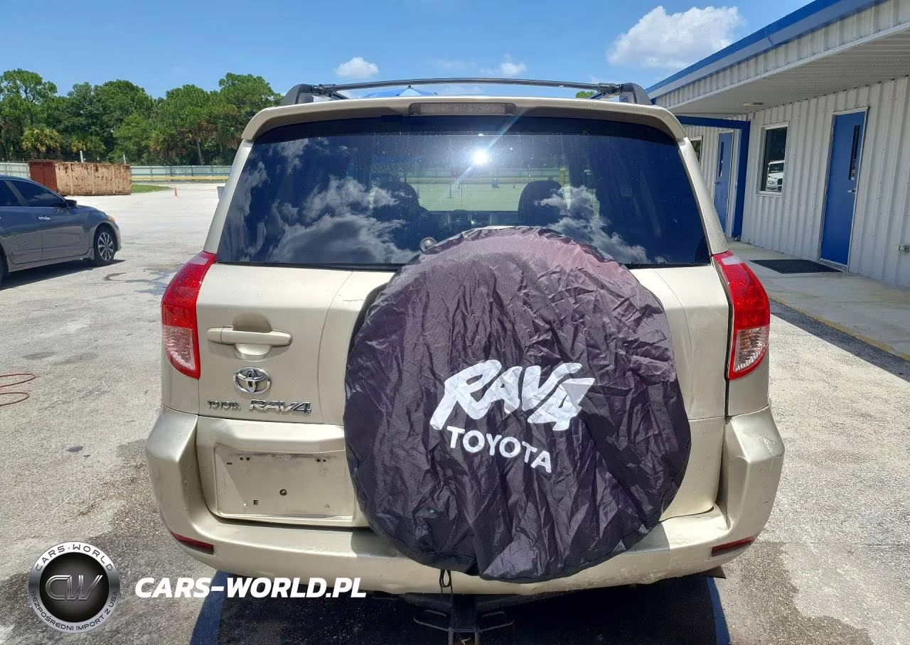 2008 Toyota Rav4 Base VIN:JTMZD33V686060992 - 6
