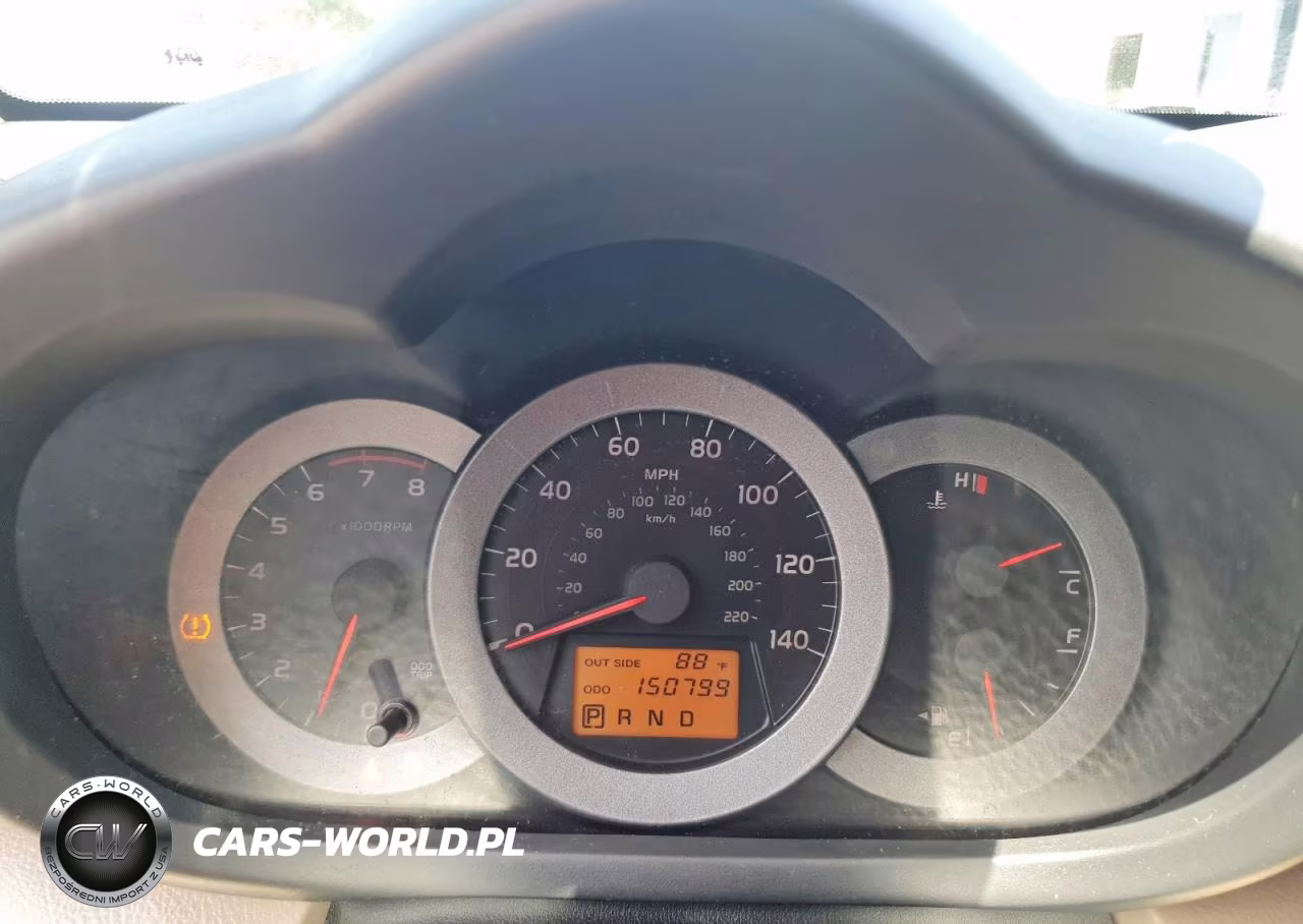2008 Toyota Rav4 Base VIN:JTMZD33V686060992 - 9