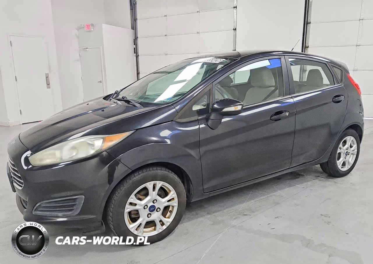2015 Ford Fiesta Se