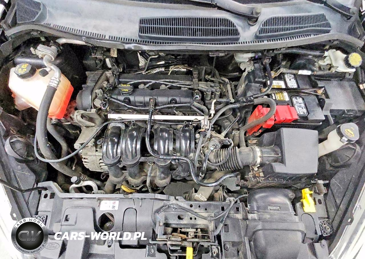 2015 Ford Fiesta Se VIN:3FADP4EJ8FM151279 - 11