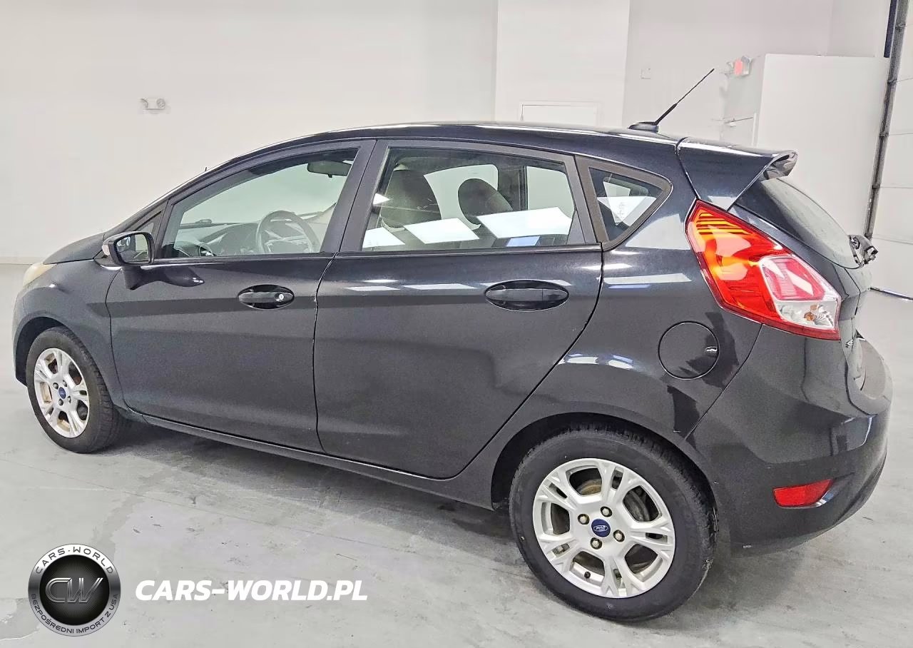 2015 Ford Fiesta Se VIN:3FADP4EJ8FM151279 - 2