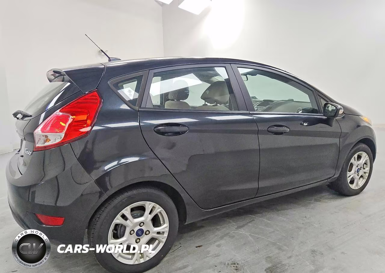 2015 Ford Fiesta Se VIN:3FADP4EJ8FM151279 - 3
