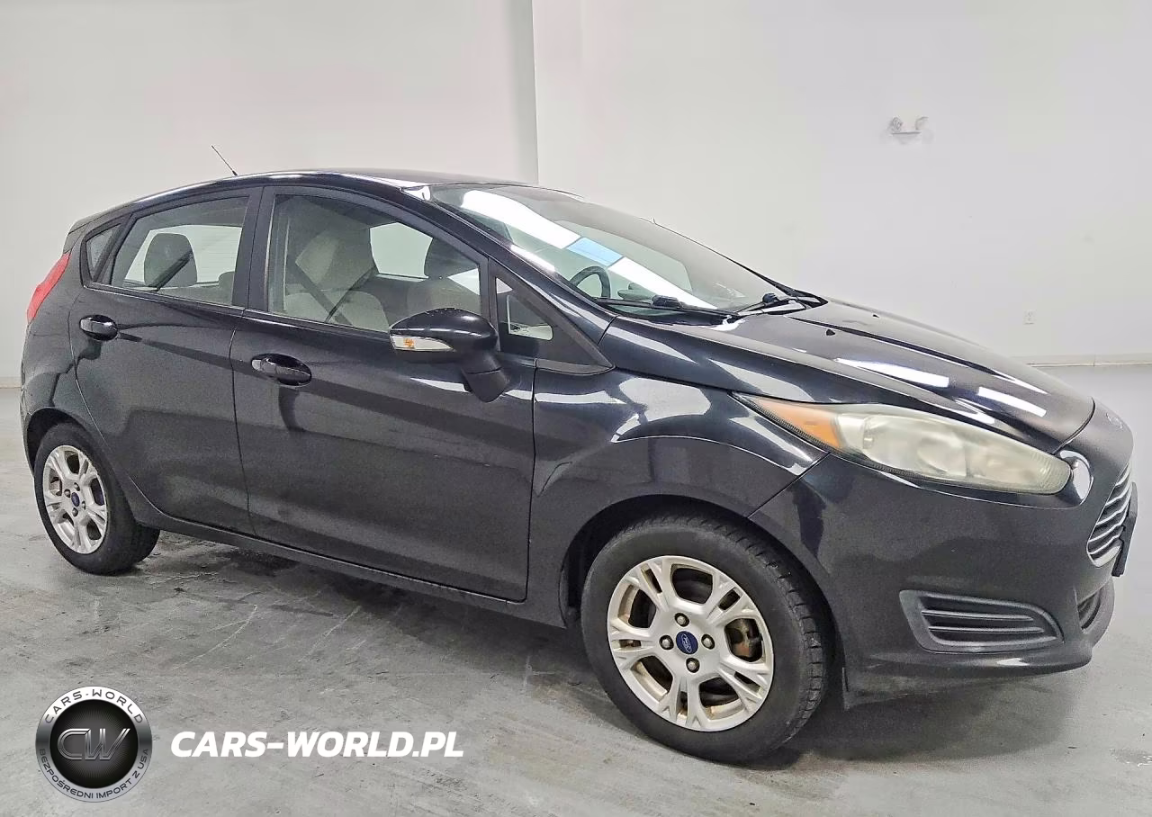 2015 Ford Fiesta Se VIN:3FADP4EJ8FM151279 - 4