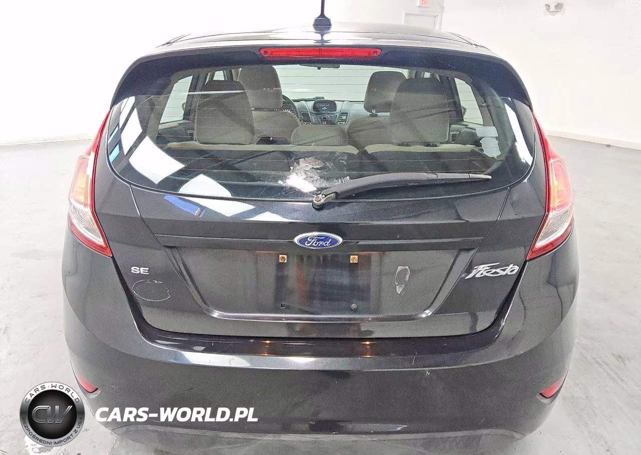 2015 Ford Fiesta Se VIN:3FADP4EJ8FM151279 - 6