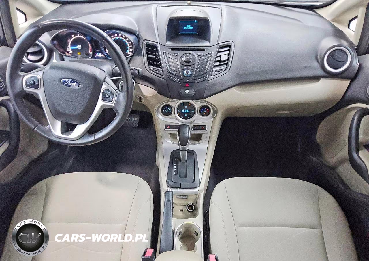 2015 Ford Fiesta Se VIN:3FADP4EJ8FM151279 - 8