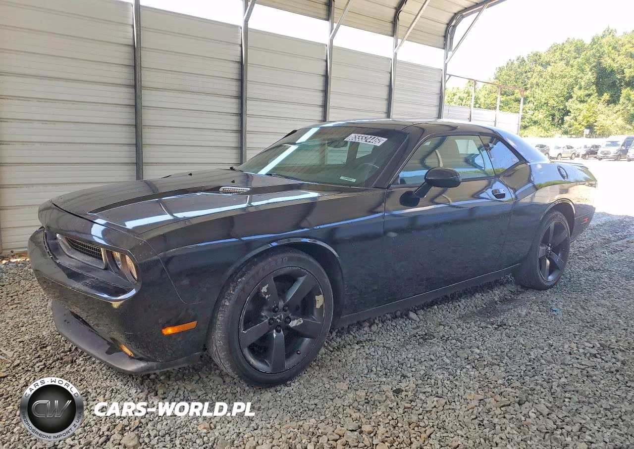 2013 Dodge Challenger Sxt