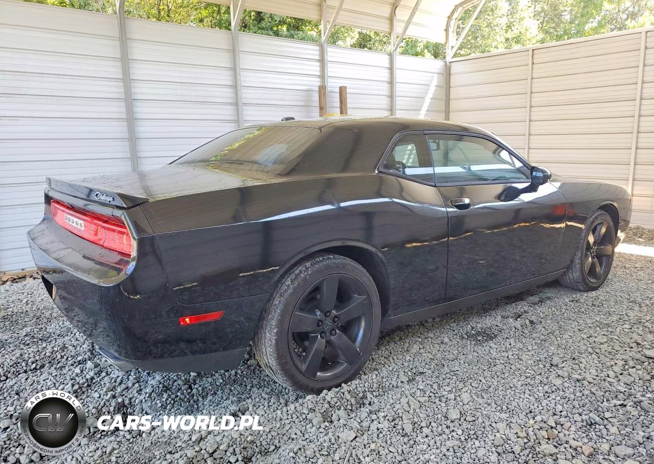 2013 Dodge Challenger Sxt VIN:2C3CDYAG4DH650807 - 3