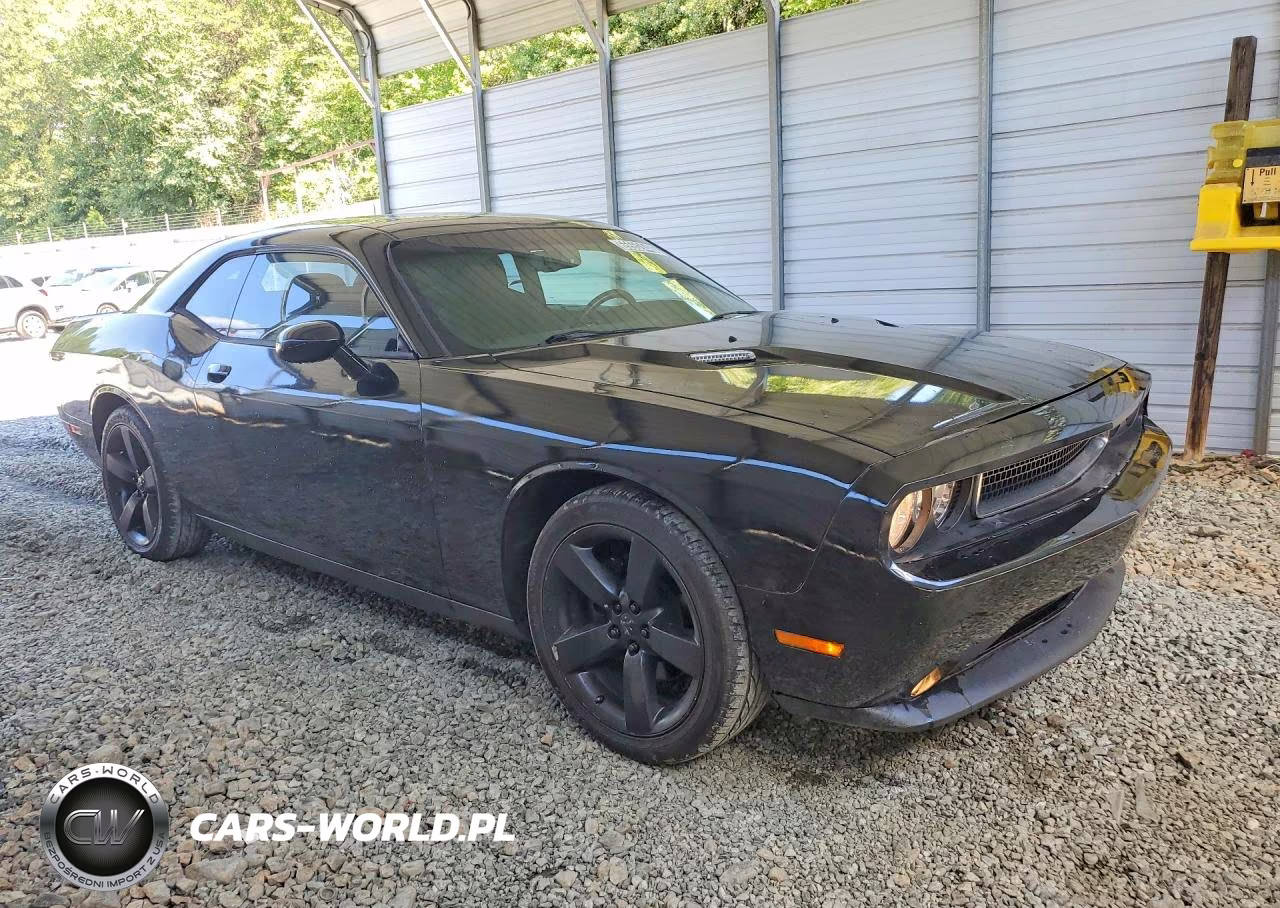 2013 Dodge Challenger Sxt VIN:2C3CDYAG4DH650807 - 4