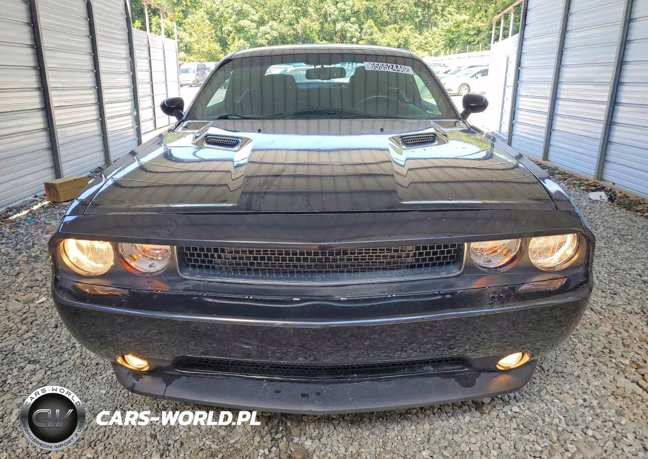 2013 Dodge Challenger Sxt VIN:2C3CDYAG4DH650807 - 5