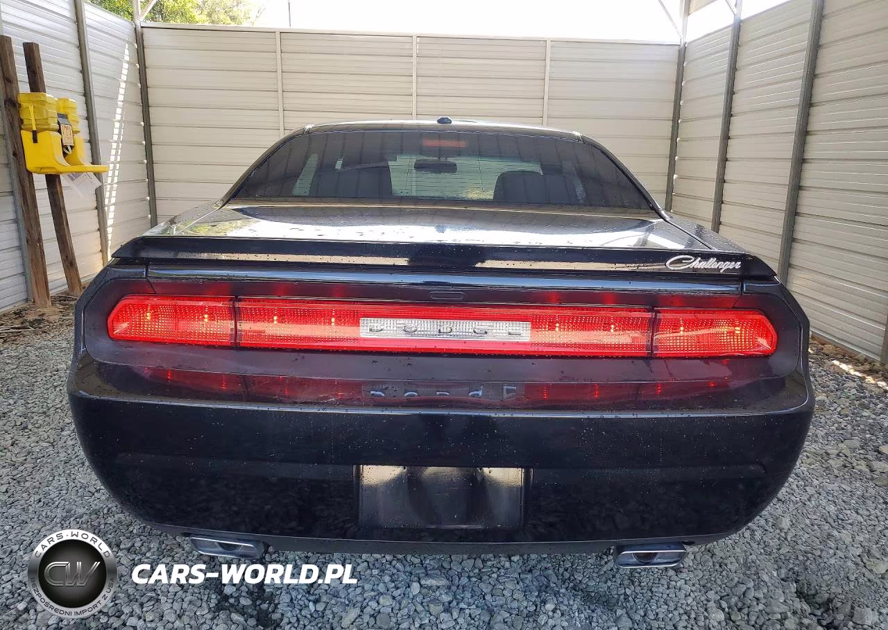 2013 Dodge Challenger Sxt VIN:2C3CDYAG4DH650807 - 6