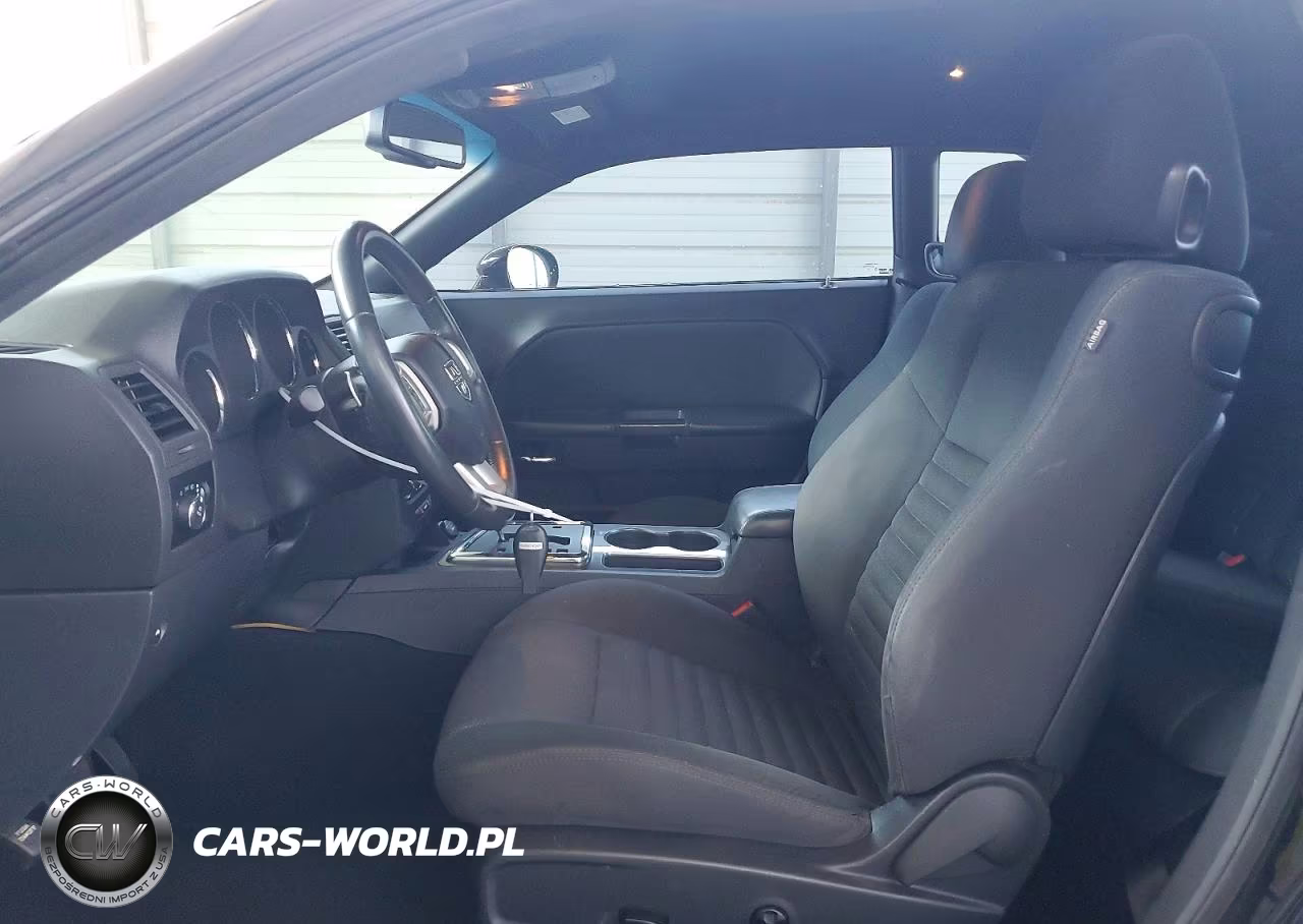 2013 Dodge Challenger Sxt VIN:2C3CDYAG4DH650807 - 7
