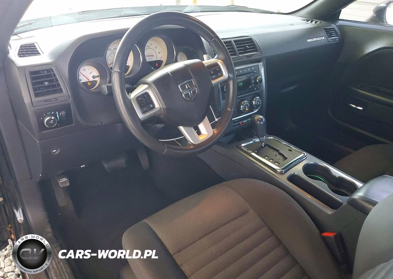 2013 Dodge Challenger Sxt VIN:2C3CDYAG4DH650807 - 8