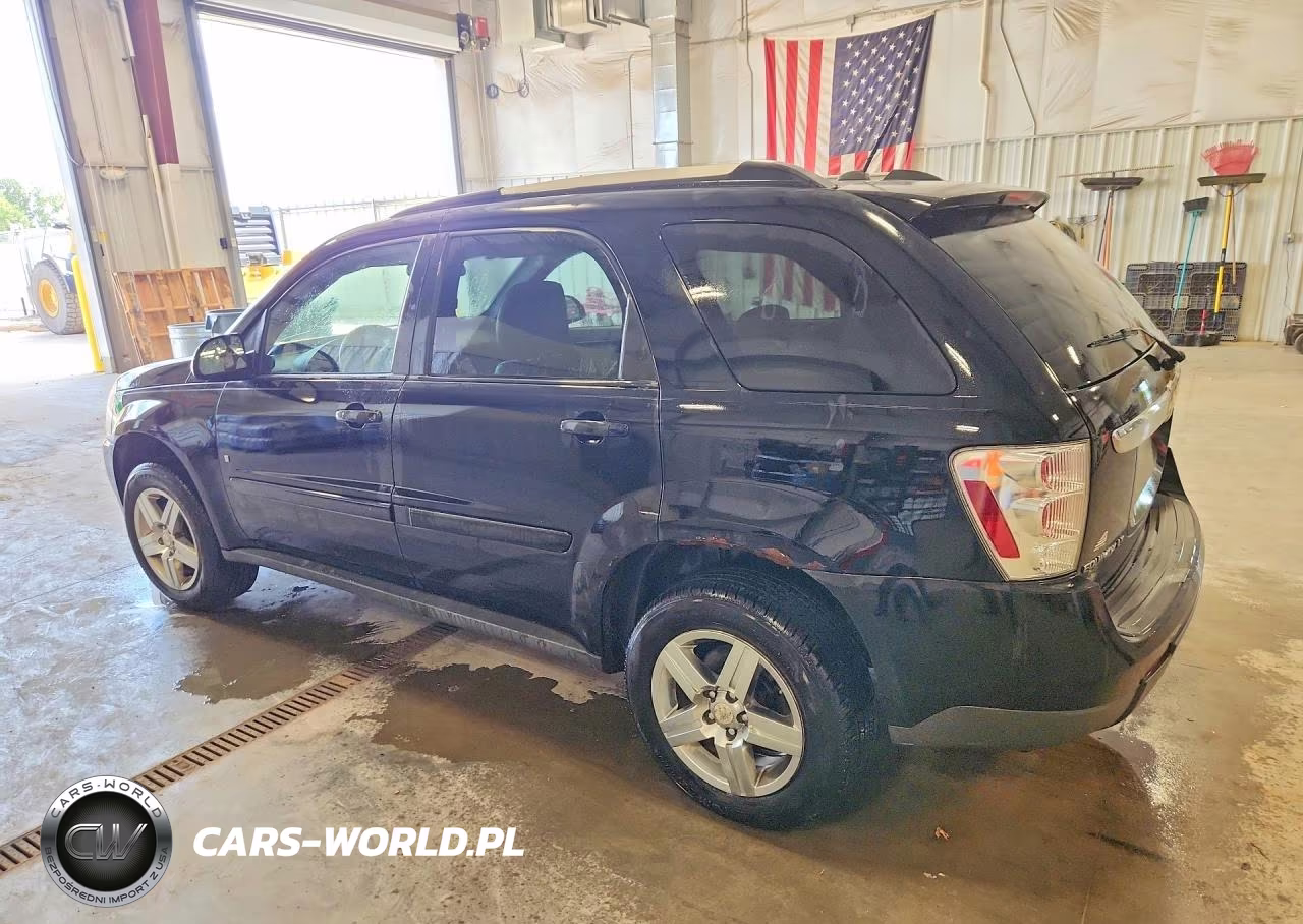 2009 Chevrolet Equinox Lt VIN:2CNDL63F996219504 - 2