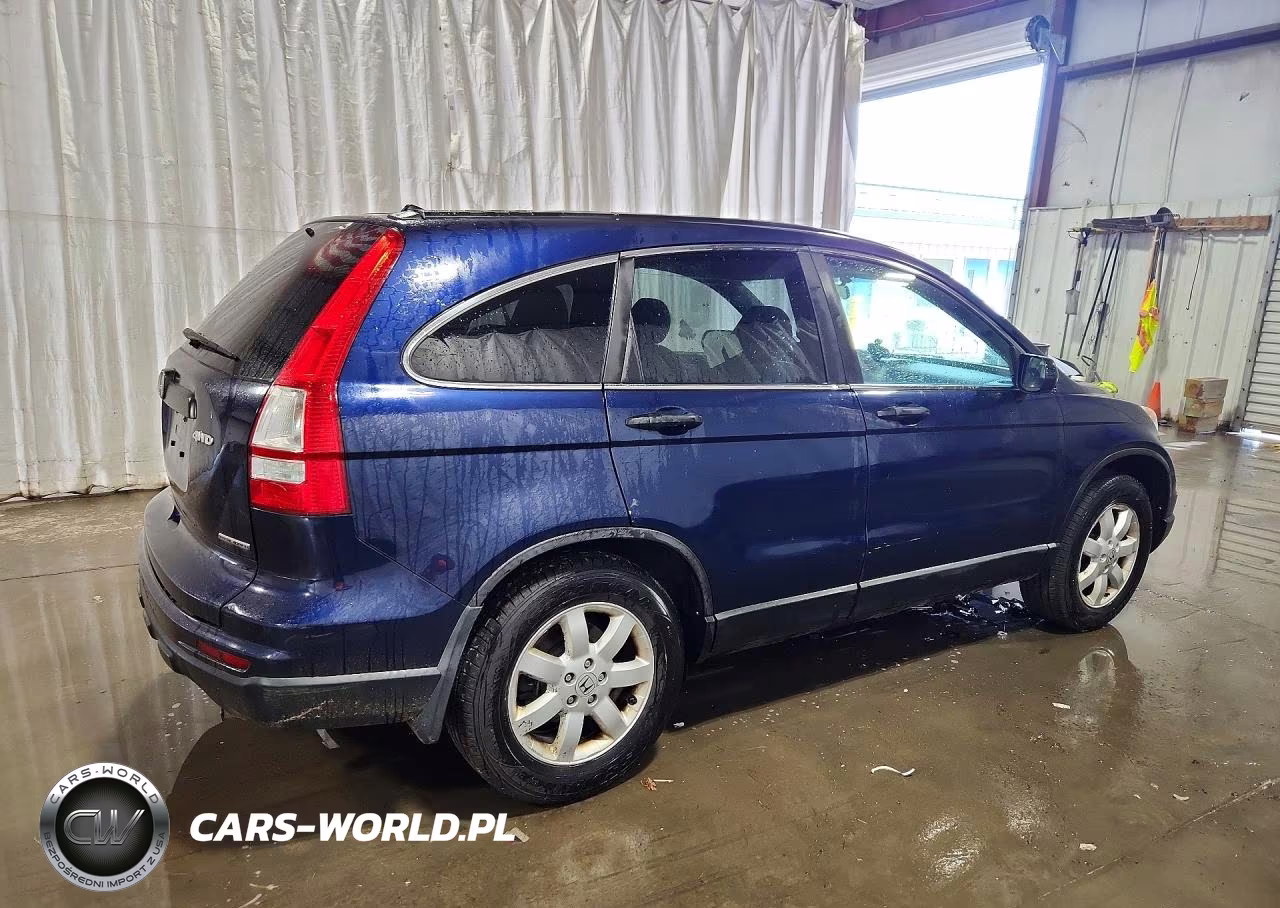 2011 Honda Cr-V Se VIN:5J6RE4H41BL112745 - 3