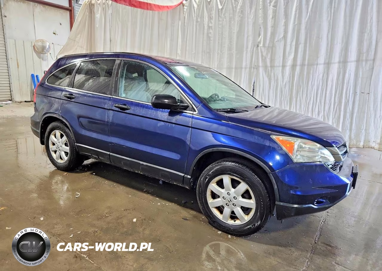 2011 Honda Cr-V Se VIN:5J6RE4H41BL112745 - 4
