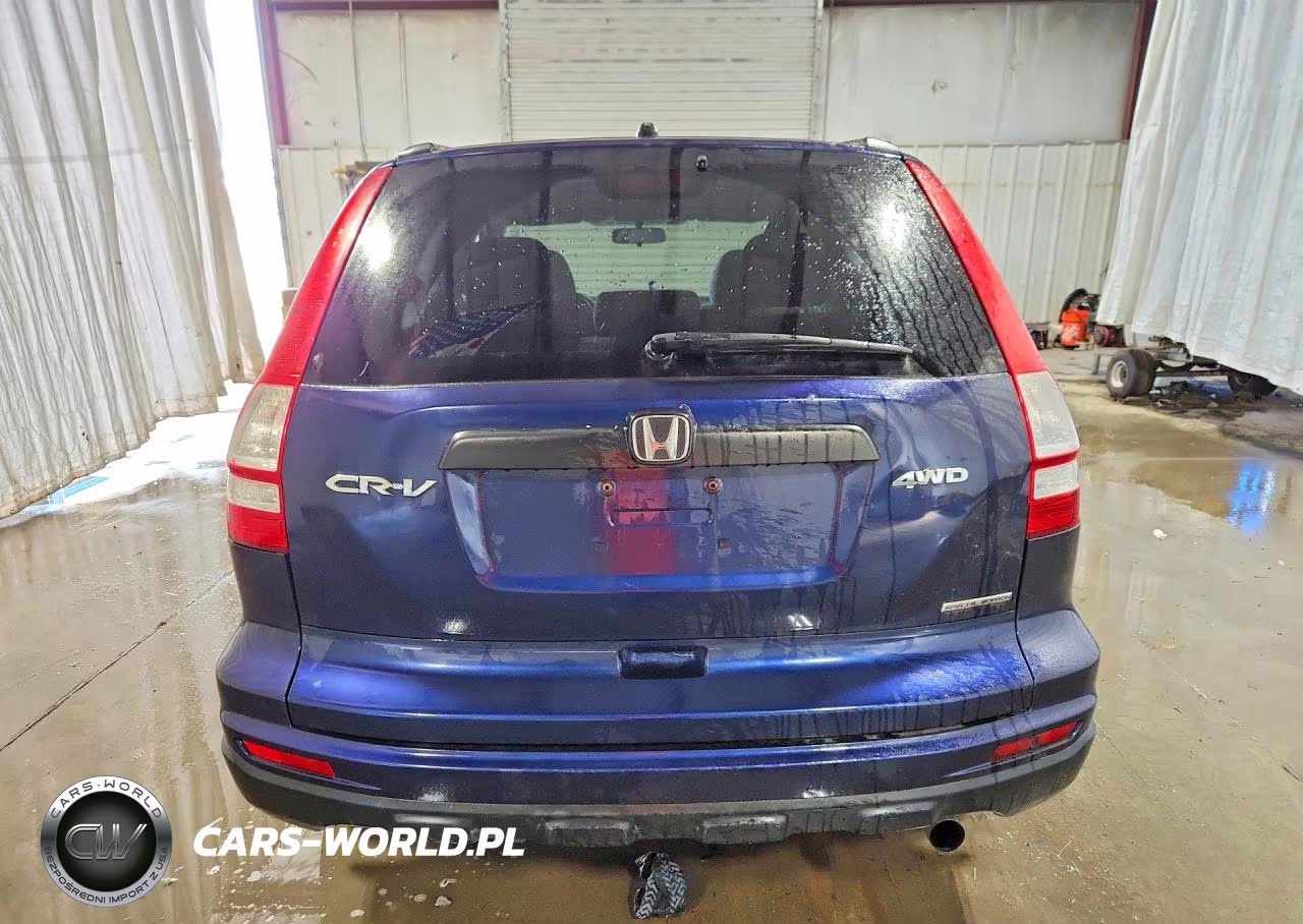 2011 Honda Cr-V Se VIN:5J6RE4H41BL112745 - 6