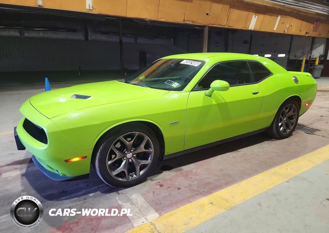 2015 Dodge Challenger Sxt